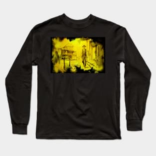 Artwork inspired in High Noon Long Sleeve T-Shirt